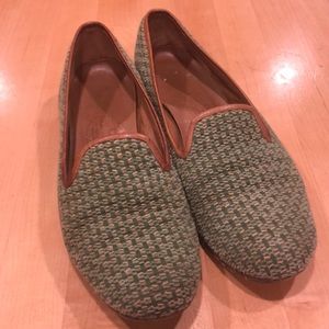 Stubbs & Wootton needle point flats 8